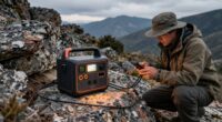 enabling remote investigations with portable power