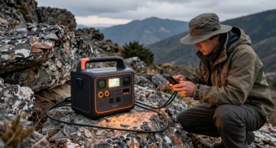 enabling remote investigations with portable power