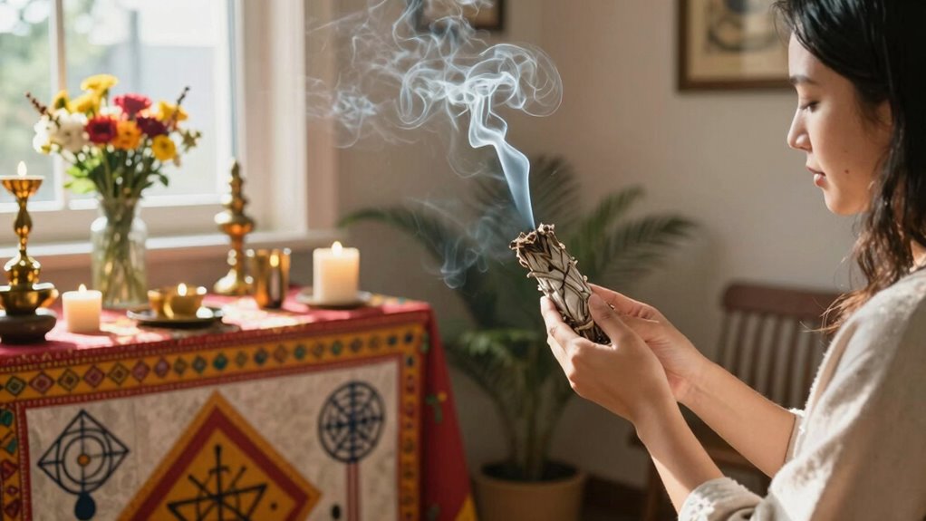 energy cleansing versus house blessing