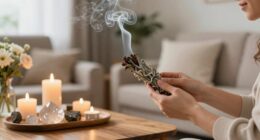 energy clearing versus blessing