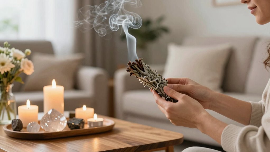 energy clearing versus blessing