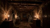 enhance haunted interior atmosphere