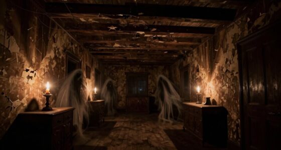 enhance haunted interior atmosphere