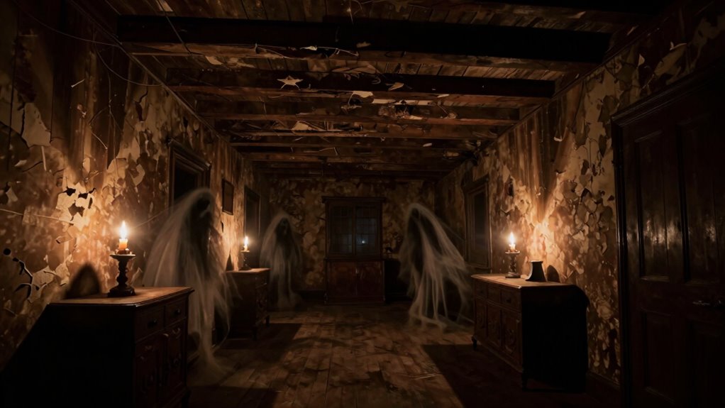 enhance haunted interior atmosphere