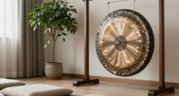 enhance meditation with gongs