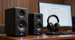 enhanced audio improves clarity