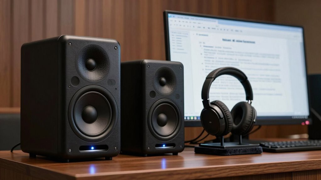 enhanced audio improves clarity