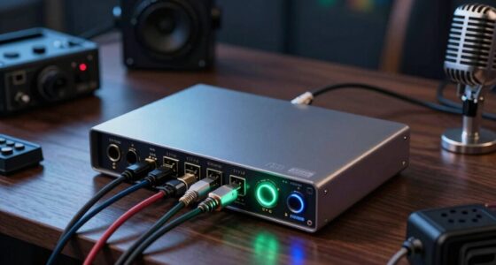enhances audio recording quality