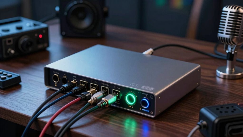 enhances audio recording quality