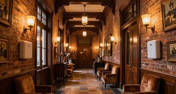 enhancing coverage in historic buildings