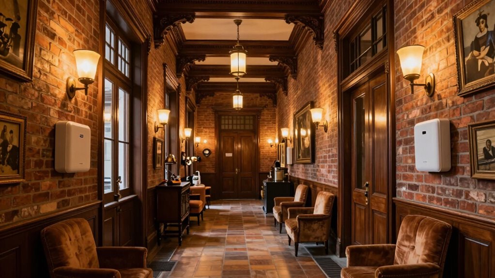 enhancing coverage in historic buildings
