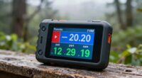 environmental data reveals presence