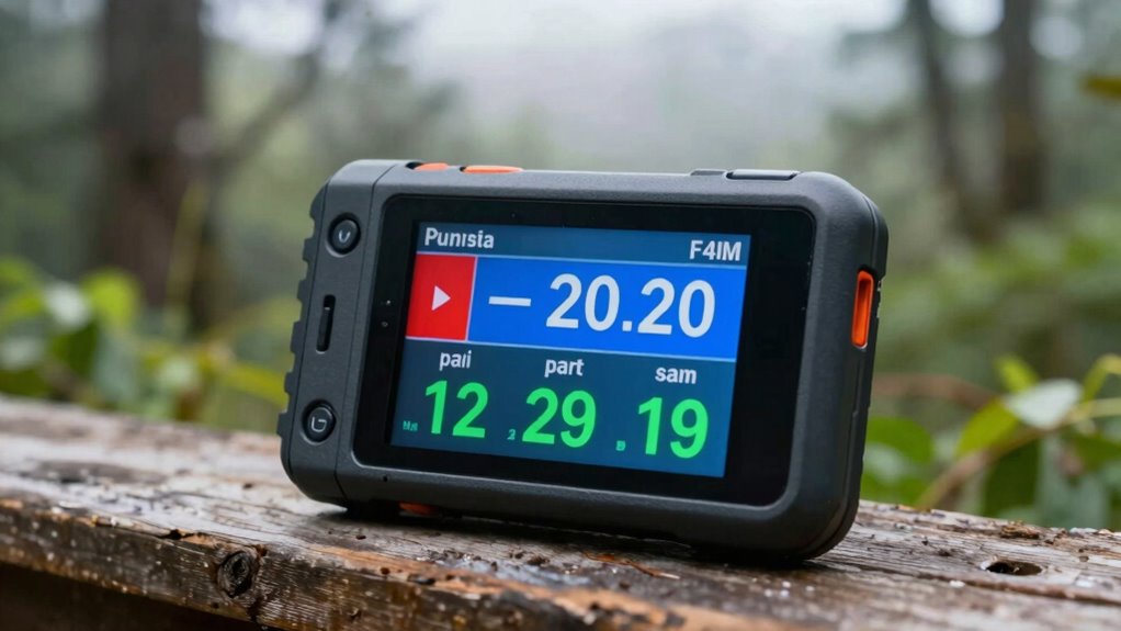 environmental data reveals presence