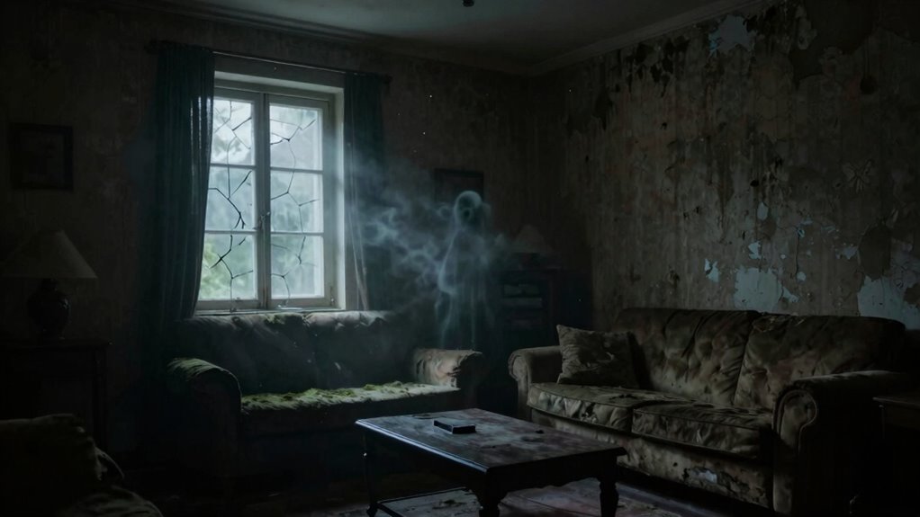 environmental factors cause hauntings