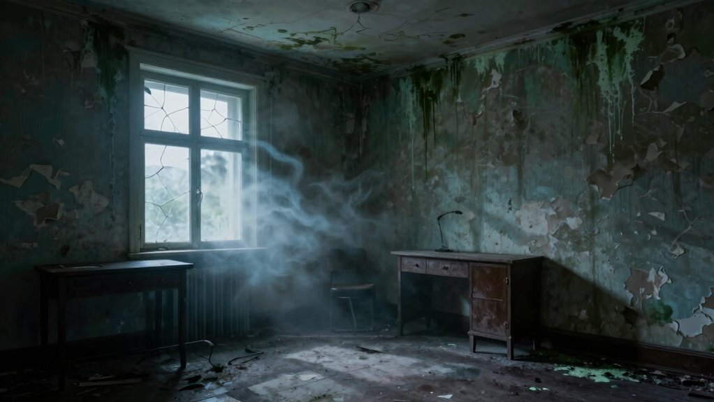 environmental factors influencing hauntings