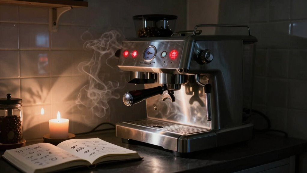 espresso fuels paranormal vigilance