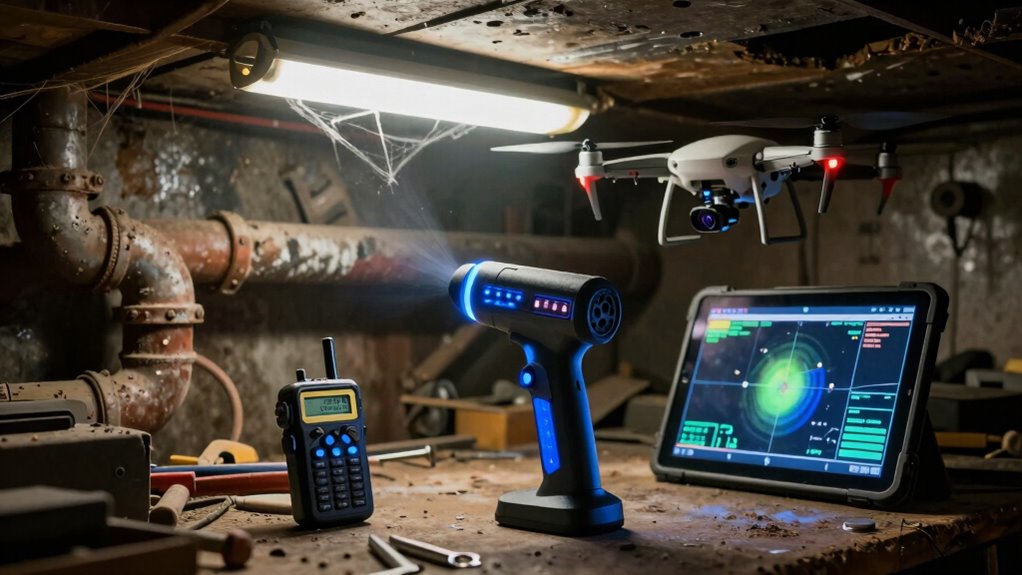 essential tech for home investigation