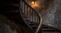 eternal creaking staircase story