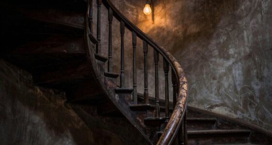 eternal creaking staircase story