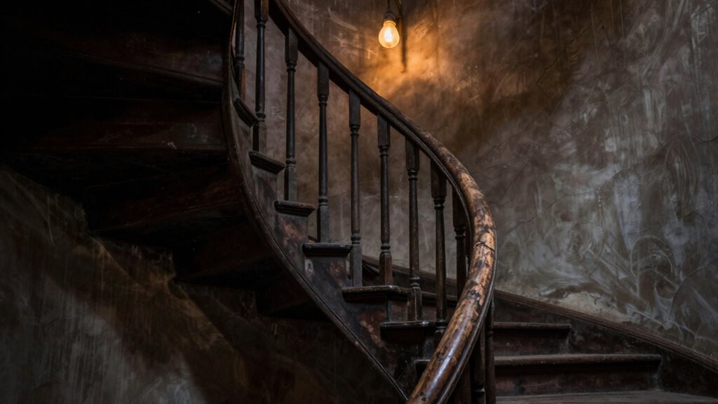 eternal creaking staircase story