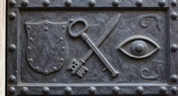 european protective door symbols