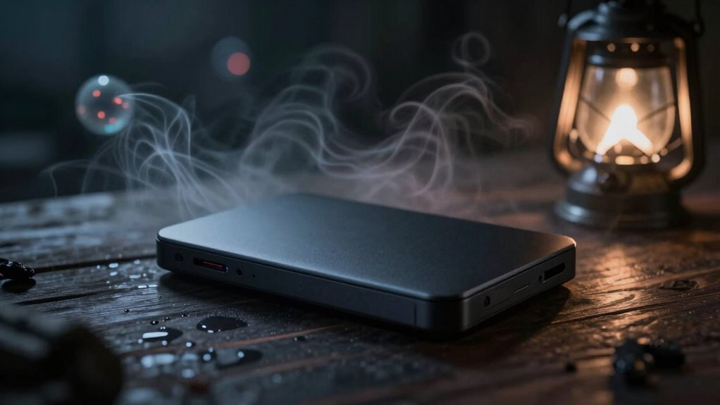 external ssds for paranormal data