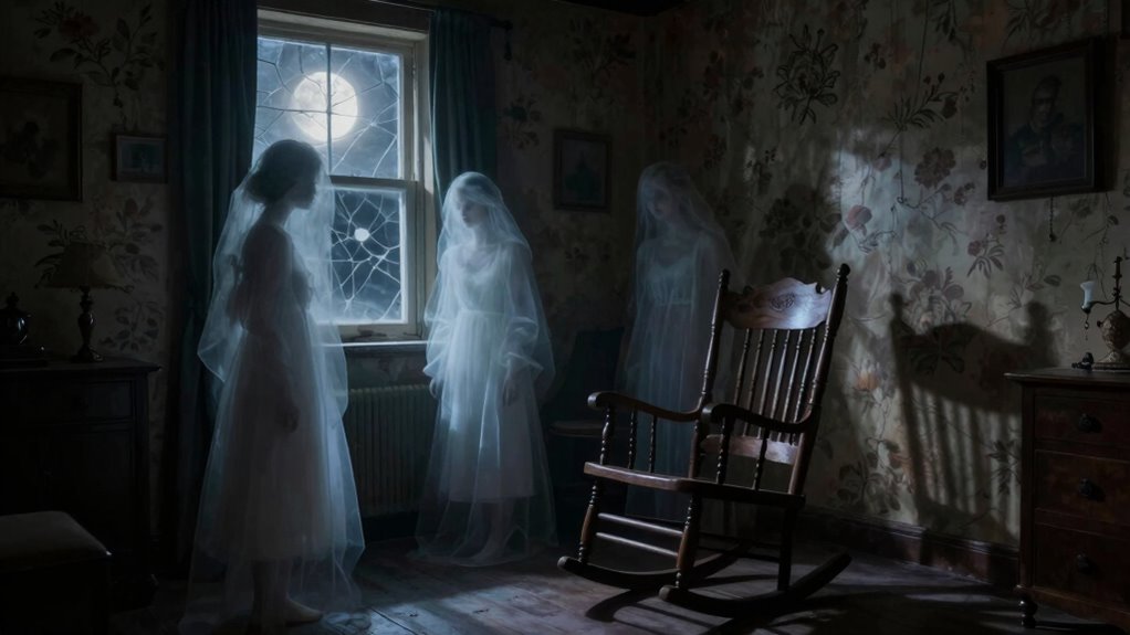 family ghostly legacy continuity