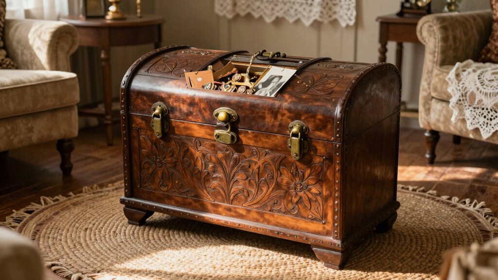 family heirloom transforms room