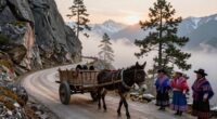 famous mountain road story