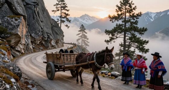 famous mountain road story