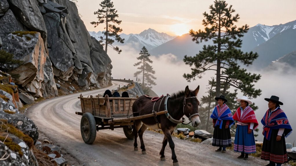 famous mountain road story