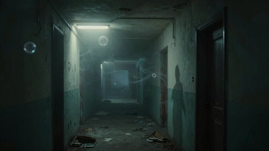 fear inducing paranormal phenomena