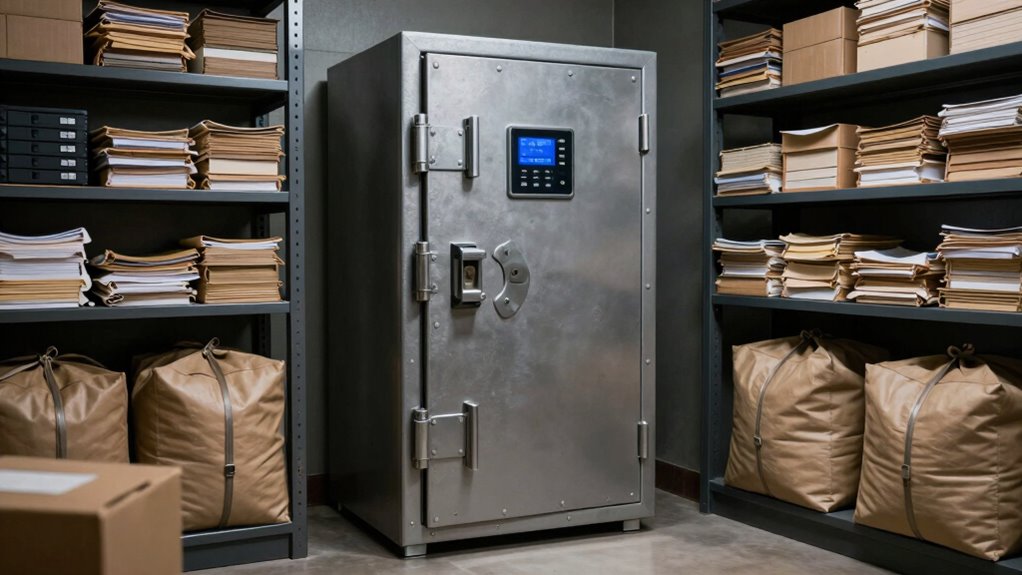 fireproof digital evidence storage