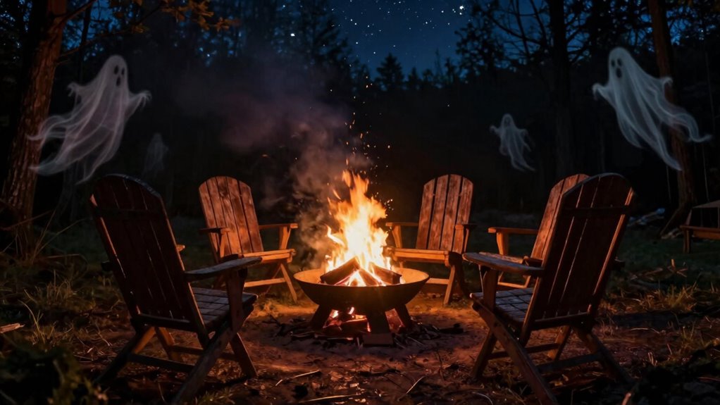 flickering flames enhance storytelling