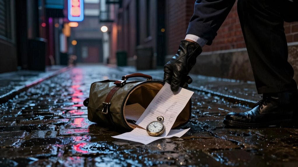 forensic evidence and witnesses