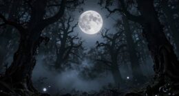 full moons and paranormal activity