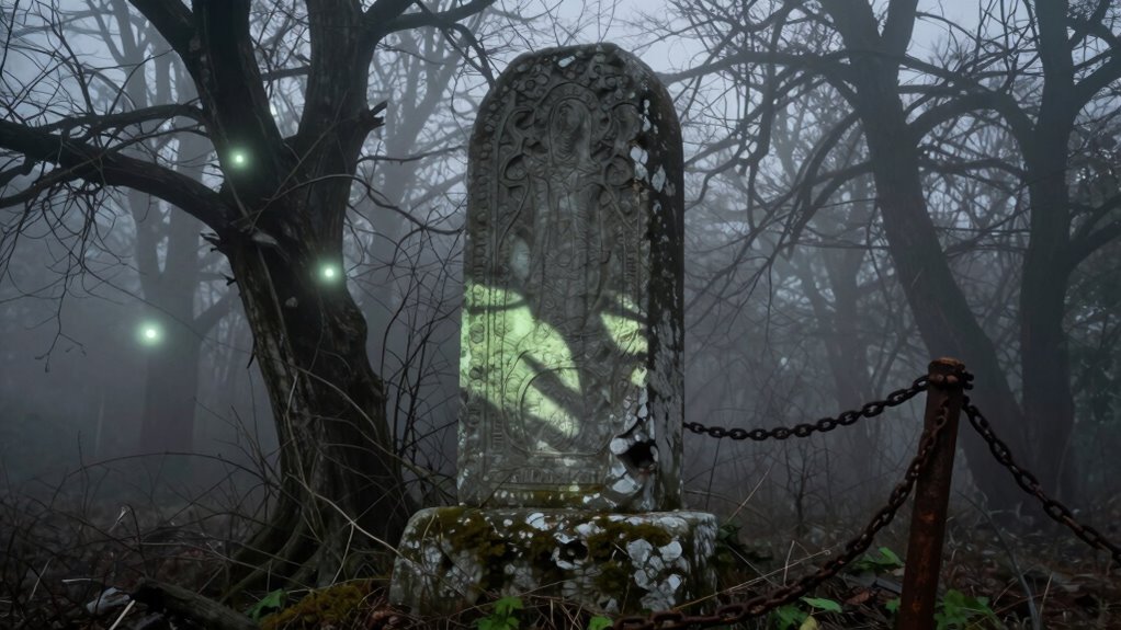 ghost stories preserve tragic memory