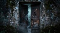 ghostly door knock tales