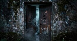 ghostly door knock tales