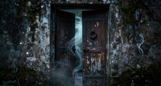 ghostly door knock tales