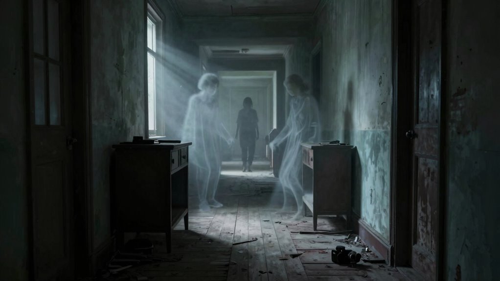 ghostly emotional environmental imprints