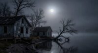 ghosts haunt watery locations