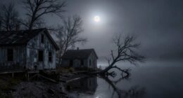 ghosts haunt watery locations