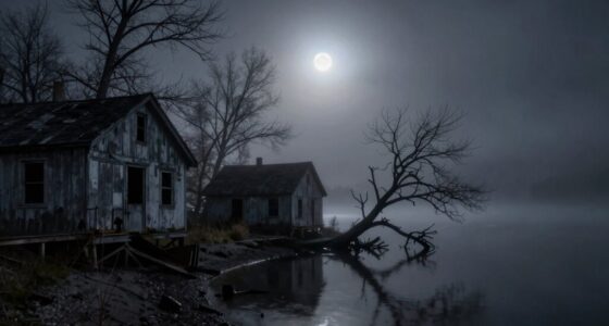 ghosts haunt watery locations