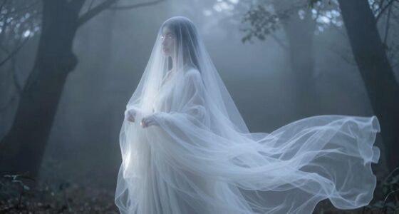 ghosts only appear white