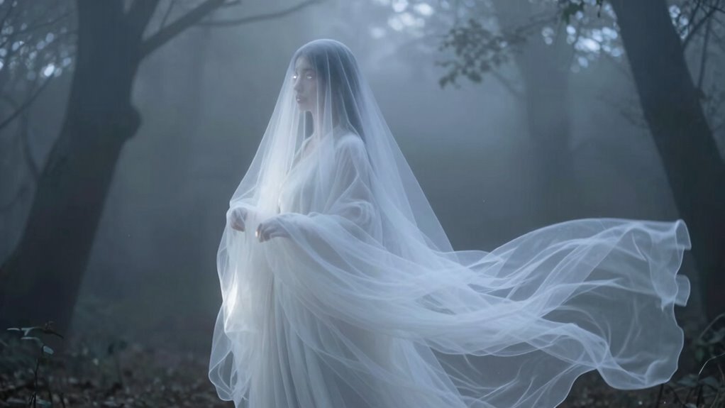 ghosts only appear white