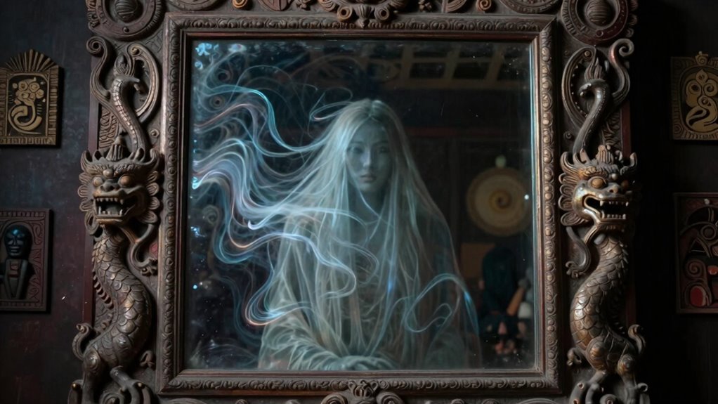 global ghostly reflections