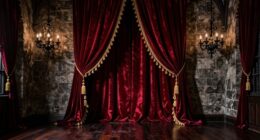 gothic elegance with velvet