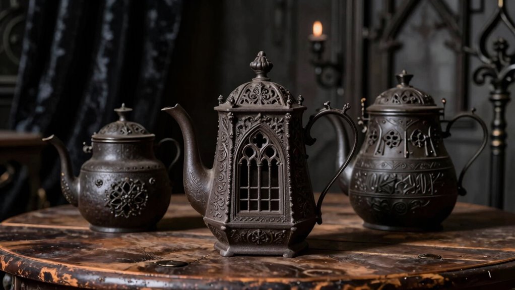 gothic victorian ornate craftsmanship