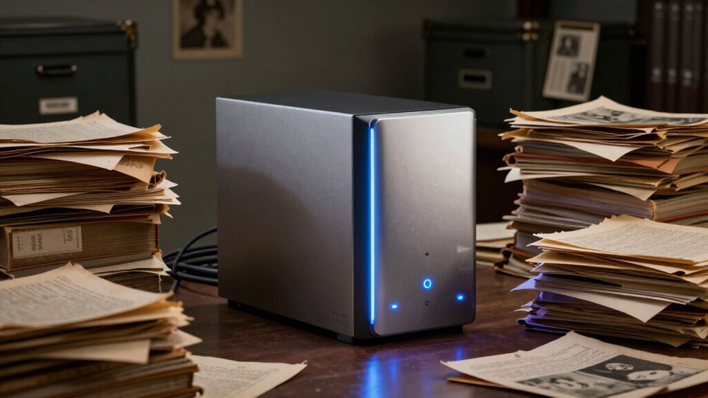 growing archive storage solution